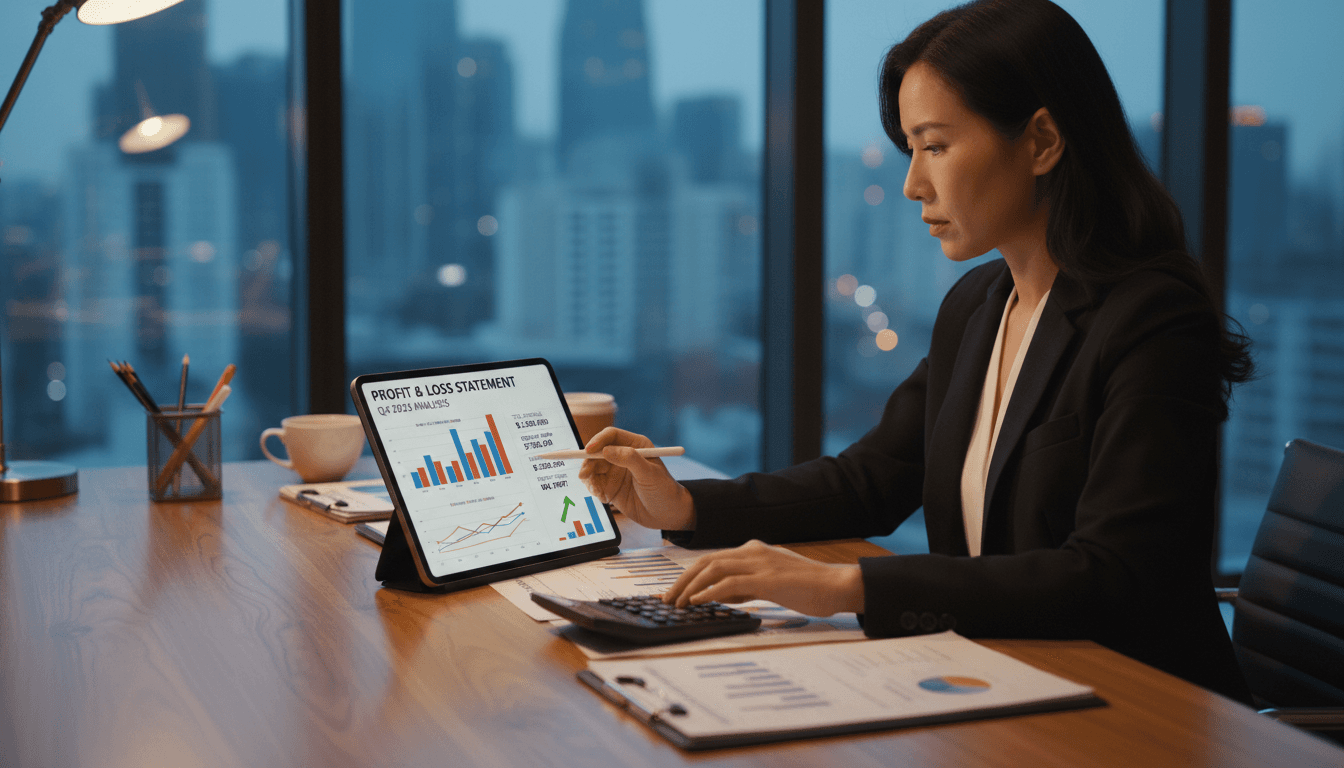 Profit and loss statements