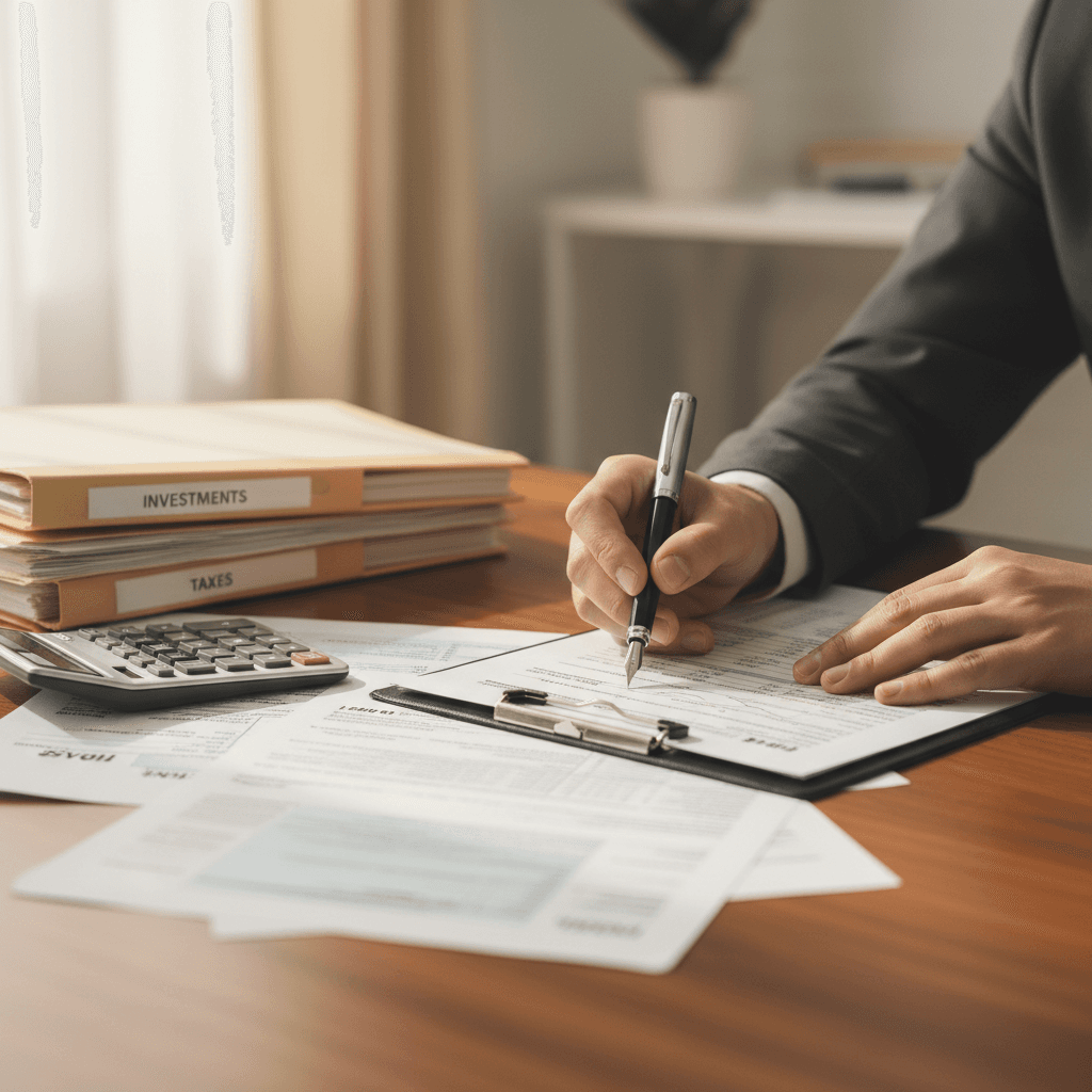 Financial statements and tax documents